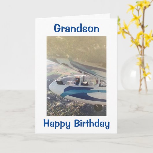 日楽しむと何をするあなたが幸せな孫 カード (黄色い花)