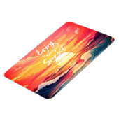 日楽しむ入り毎海磁石 マグネット (左側)