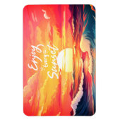 日楽しむ入り毎海磁石 マグネット (縦)