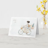 日楽しむ折グリーティングカード カード (黄色い花)