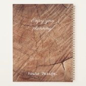 日次プランナー週次プランナー年次プランナー。 プランナー手帳 (裏面)