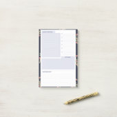 日次メモプランナーデザイン ポストイット (デスク上)