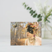 日次レポート回収担当者ポストカード ポストカード (スタンド正面)