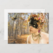 日次レポート回収担当者ポストカード ポストカード (正面/裏面)