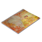 日次祈りの言葉仕訳帳 |贅沢な優雅さ| ノートブック (左側)