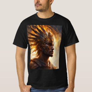 日武将王トータル太陽のエクリプス2024メンズ Tシャツ