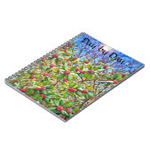 日毎スパイラルノートブック ノートブック (左側)