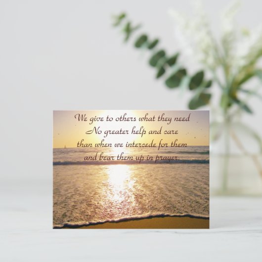 日気に入_ ポストカード (スタンド正面)