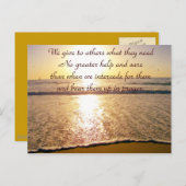 日気に入_ ポストカード (正面/裏面)