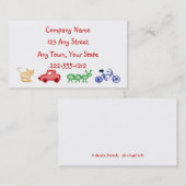 日気に又は保育士センターの名刺 名刺 (正面/裏面)