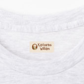 日気に学校カスタムかわいい動物の服 ラベル (貼付)