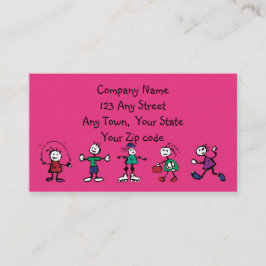 日気に気に子・先生 名刺