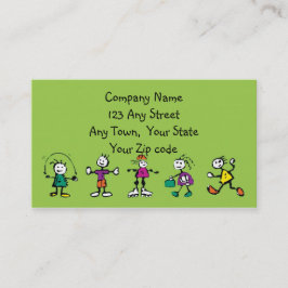 日気に気に子・先生 名刺