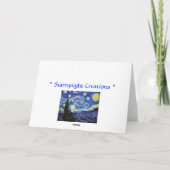 日没ありがとう サンキューカード (裏面)