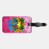 日没およびサーフボード ラゲッジタグ (裏面横)