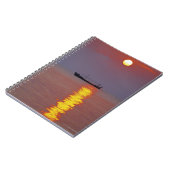 日没および海2 ノートブック (左側)