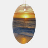 日没および石 セラミックオーナメント (右)