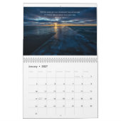 日没および聖なる書物、 経典カレンダー カレンダー (1月 2027)