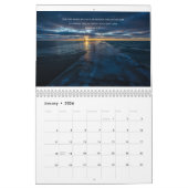 日没および聖なる書物、 経典カレンダー カレンダー (1月 2026)