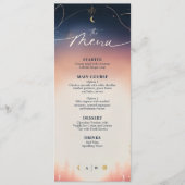 日没から月の出入りフラットメニュー メニュー (正面)