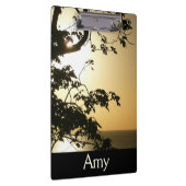 日没から木へII熱帯写真 クリップボード (右)