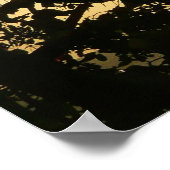 日没から木へII熱帯写真 ポスター (角)