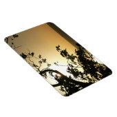 日没から木へII熱帯写真 マグネット (右側)