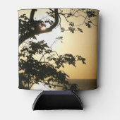 日没から木へII熱帯写真 缶クーラー (正面)