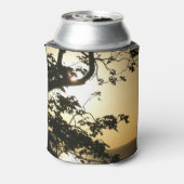 日没から木へII熱帯写真 缶クーラー (缶裏面)