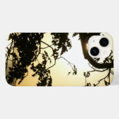 日没から木へII熱帯写真 Case-Mate iPhoneケース (裏面 (横))