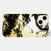 日没から木へII熱帯写真 Case-Mate iPhoneケース (裏面 (横))