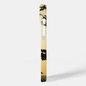 日没から木へII熱帯写真 Case-Mate iPhoneケース (裏面 / 左)