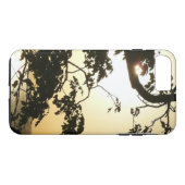 日没から木へII熱帯写真 Case-Mate iPhoneケース (裏面(横))