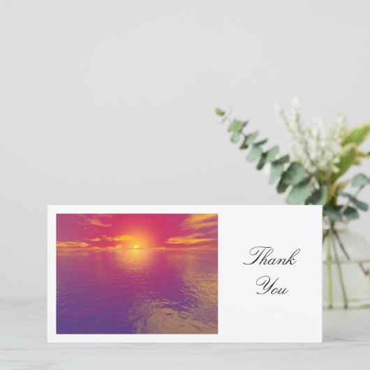 日没か日の出-ありがとう サンキューカード (スタンド正面)