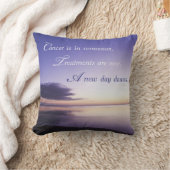 日没がん感動的 クッション (ブランケット)