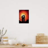 日没が受け入れる ポスター (キッチン)