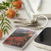 日没でおよび山Hayden帝国ポイント キーホルダー (正面右)