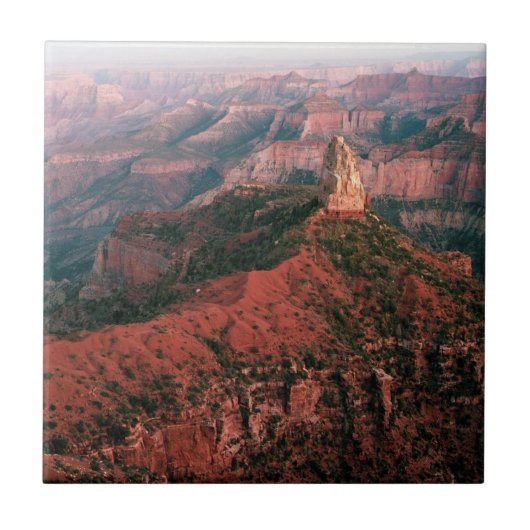 日没でおよび山Hayden帝国ポイント タイル (正面)