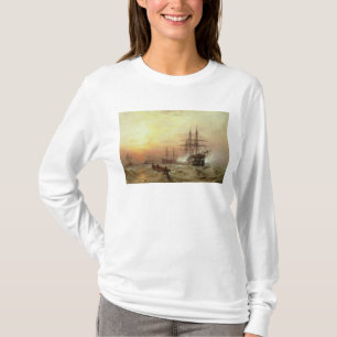 日没で挨拶を始動させる人o'戦争 tシャツ