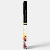 日没で武者と気高い獅子が団結する Case-Mate iPhoneケース (裏面 / 左)