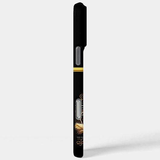 日没で群れを成すバイソン農家 Case-Mate iPhoneケース (裏面 / 右)