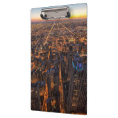 日没で都心のシカゴ クリップボード (左)