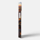 日没で都心のシカゴ Case-Mate iPhoneケース (裏面 / 右)