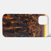 日没で都心のシカゴ Case-Mate iPhoneケース (裏面 (横))