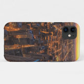 日没で都心のシカゴ Case-Mate iPhoneケース (裏面(横))