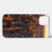 日没で都心のシカゴ Case-Mate iPhoneケース (裏面 (横))