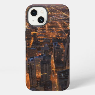 日没で都心のシカゴ iPhone 13ケース