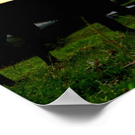 日没とウンチ ポスター (角)