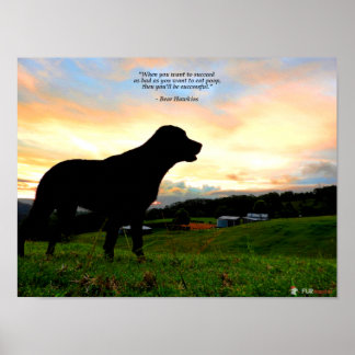 日没とウンチ ポスター