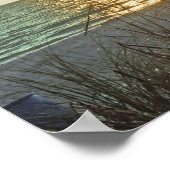 日没と海のオート麦 ポスター (角)